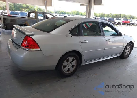 2009 Chevrolet Impala Lt z USA, uszkodzony, nr VIN 2G1WT57K591155434